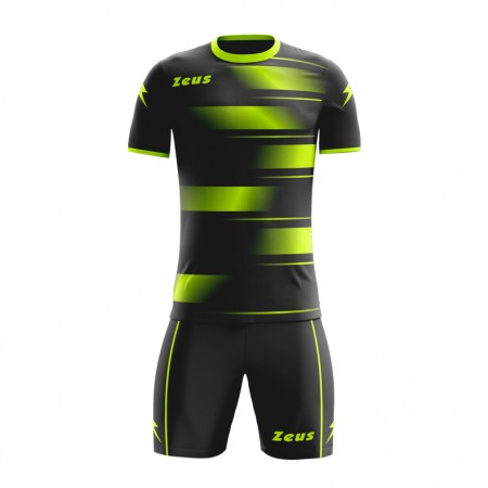 Black/ Yellow Fluo