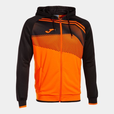 Supernova II hooded jacket, orange/black, размер M, EOL