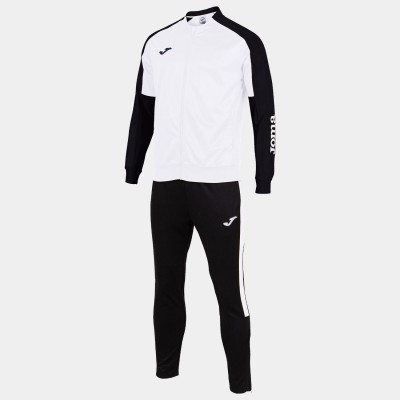 Eco championship tracksuit , white/black, размер XL, EOL