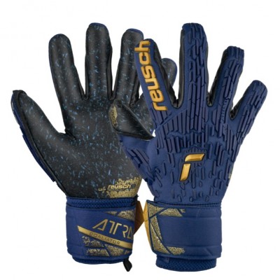 Вратарски ръкавици Attrakt Freegel Fusion Goaliator, REUSCH