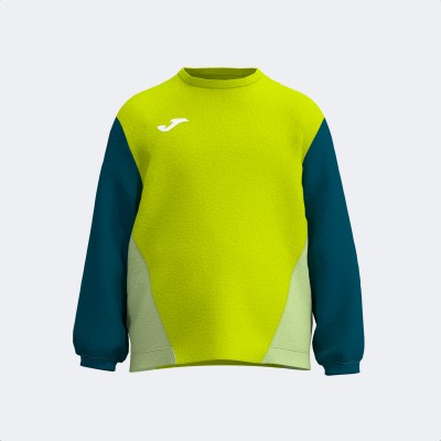 Детски суичър SUDADERA STRIPE ADVENTURE VERDE MARINO, JOMA