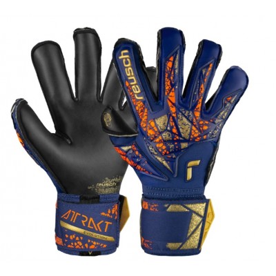 Вратарски ръкавици Attrakt Gold X Evolution, REUSCH