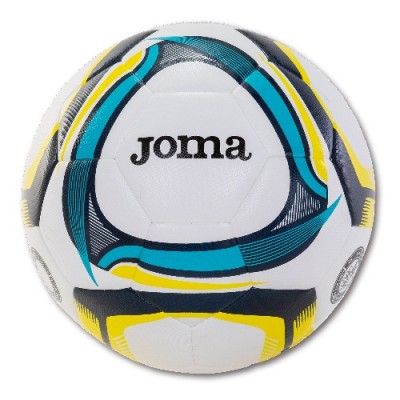 Футболна топка LIGHT HYBRID SOCCER BALL BLUE 350 G, JOMA - 12 бр. в комплект