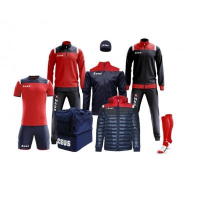 Спортен комплект Box Vesuvio Blue/ Red, ZEUS