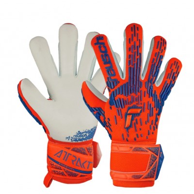 Вратарски ръкавици Attrakt Freegel Silver Junior, REUSCH