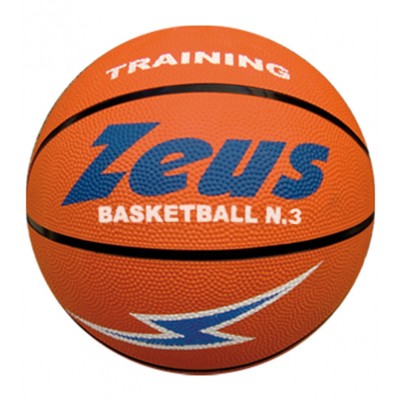 Баскетболна топка GOMMA 3, ZEUS