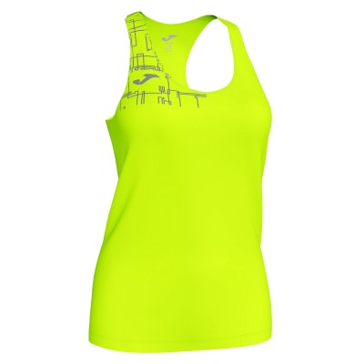 Elite VII Tank top, fluor yellow, размер L, EOL