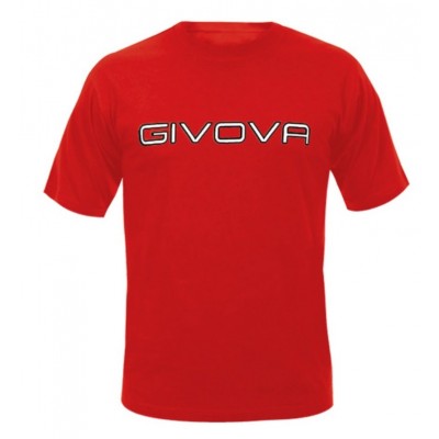 Тениска COTONE SPOT, Red, S, GIVOVA