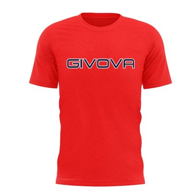 Тениска Spot GIVOVA - Red - Размер 2XS