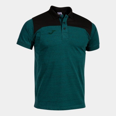 Polo shirt winner II cotton, green/black, размер S, EOL