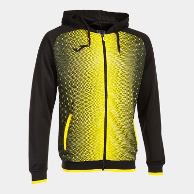 Supernova hooded jacket, yellow/black, размер M, EOL