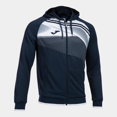 Supernova II Hoodie jacket, dark navy/white, размер M, EOL