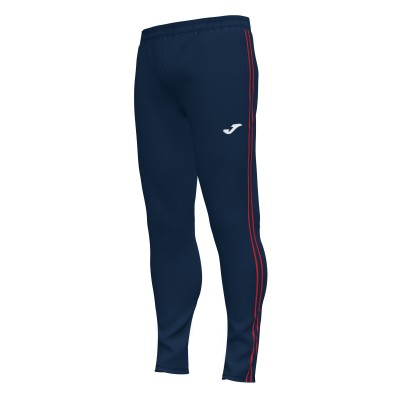 Classic long pants, dark navy-red, размер S, EOL