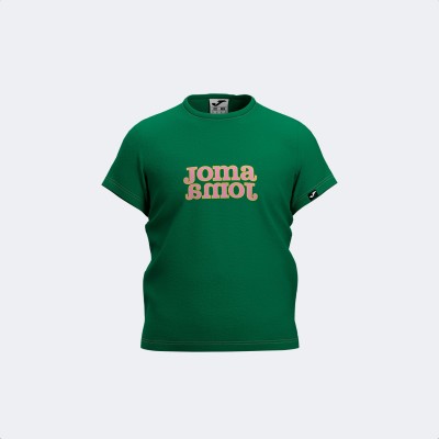 Camiseta Manga Corta new metaverse verde, green, размер L, EOL