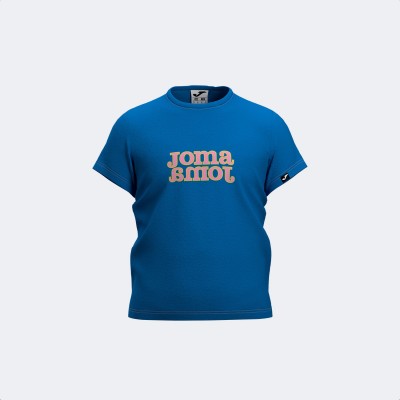Camista Manga Corta new metaverse, royal tshirt, размер M, EOL