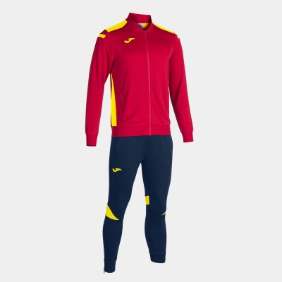 Championship VI tracksuit, red/yellow/navy, размер L, EOL