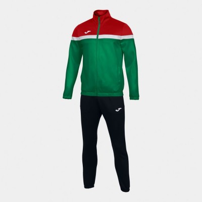 Danibio tracksuit, green/red/black, размер M, EOL