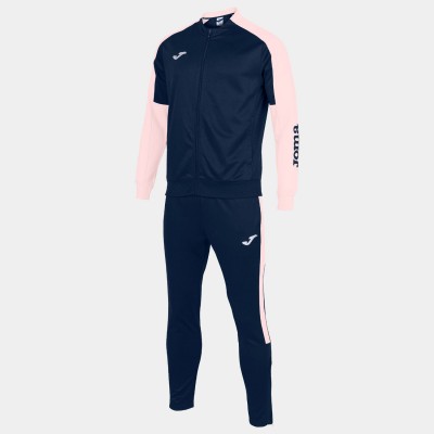 Eco championsip tracksuit, navy pink women, размер XS, EOL