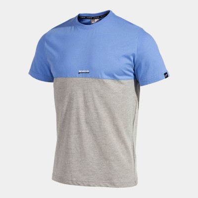 California short seeve tshirt blue melange grey, размер S, EOL