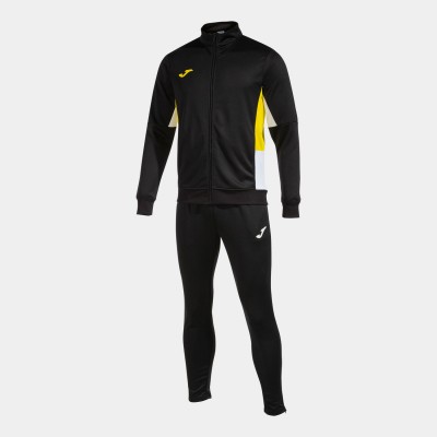 Danubio II tracksuit, black/yellow/white, размер 3XL, EOL