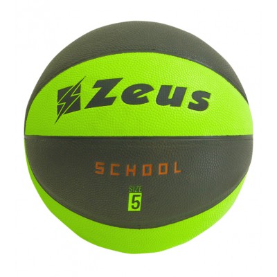 Баскетболна топка SCHOOL,  ZEUS