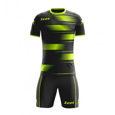 Black/ Yellow Fluo