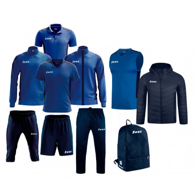 Спортен комплект Box Start Royal/ Blue, ZEUS