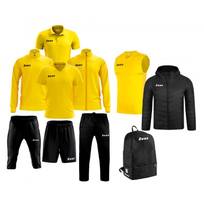 Спортен комплект Box Start Yellow/ Black, ZEUS