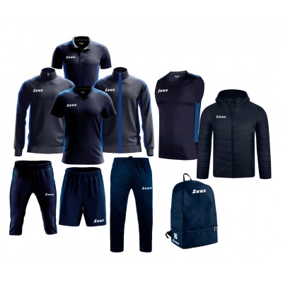 Спортен комплект Box Start Blue/ Royal, ZEUS