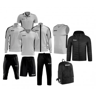 Спортен комплект Box Start Grey/ Black, ZEUS