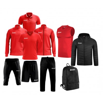 Спортен комплект Box Start Red/ Black, ZEUS