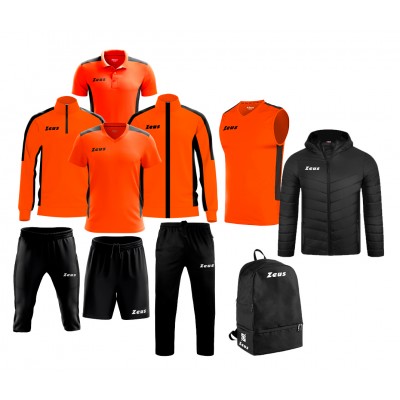 Спортен комплект Box Start Line Orange Fluo, ZEUS