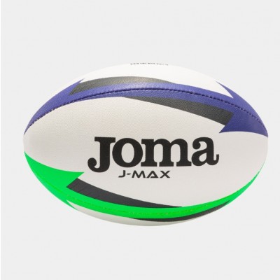 Ръгби топка J-MAX BALL WHITE GREEN ROYAL, N4, JOMA