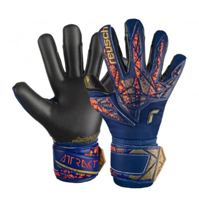 Вратарски ръкавици ATTRAKT GOLD X JUNIOR, REUSCH