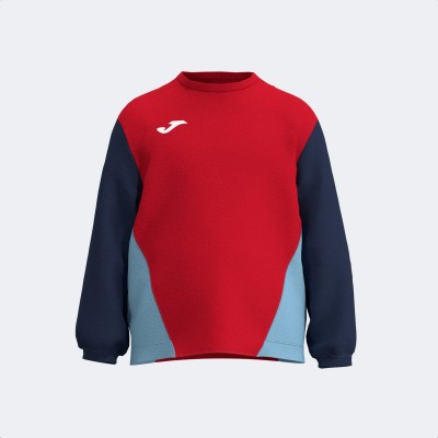 Детски суичър SUDADERA STRIPE ADVENTURE ROJO MARINO, JOMA