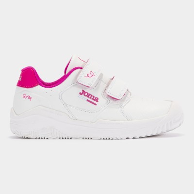 Детски кецове GINKANA JR 2442 BLANCO FUCSIA, JOMA