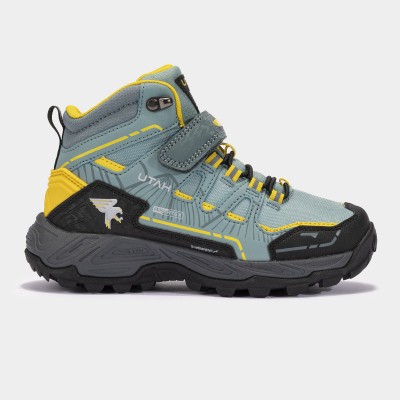 Детски спортни боти UTAH JR 2421 VERDE AMARILLO, JOMA