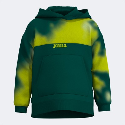 Детски суичър SUDADERA CON CAPUCHA NEW METAVERSE VERDE, JOMA