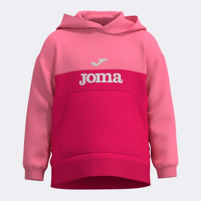 Детски суичър SUDADERA CON CAPUCHA PARK FUCSIA ROSA, JOMA
