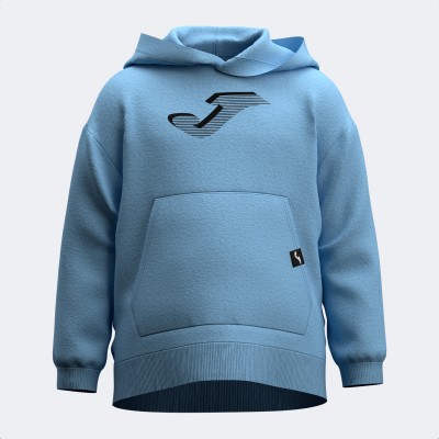 Детски суичър SUDADERA CON CAPUCHA LION AZUL, JOMA