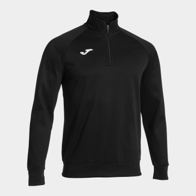 Детски суичър SUDADERA FARAON NEGRO MEDIA CREMALLERA, JOMA
