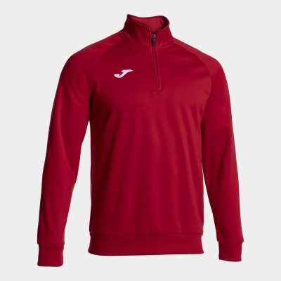 Детски суичър SUDADERA FARAON ROJO MEDIA CREMALLERA, JOMA