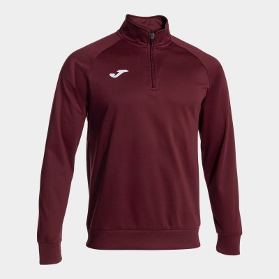 Детски суичър SUDADERA FARAON BURDEOS MEDIA CREMALLERA, JOMA