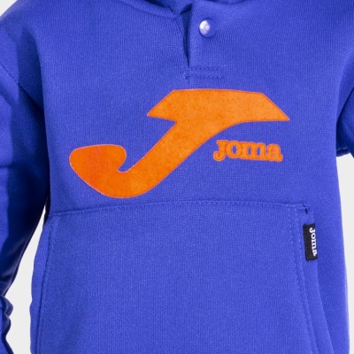 Бебешки суичър SUDADERA CON CAPUCHA LION AZUL, JOMА