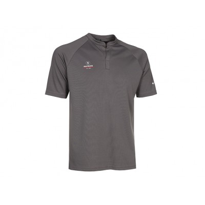 Football shirt short sleeves, grey, Размер M, PATRICK, EOL