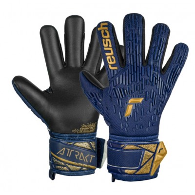 Вратарски ръкавици Attrakt Freegel Silver Junior, REUSCH