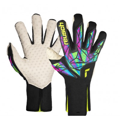 Вратарски ръкавици ATTRAKT SPEEDBUMP STRAPLESS, REUSCH