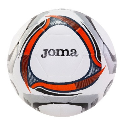 Футболна топка ULTRA-LIGHT HYBRID SOCCER BALL ORANGE 290 G, JOMA - 12 бр. в комплект