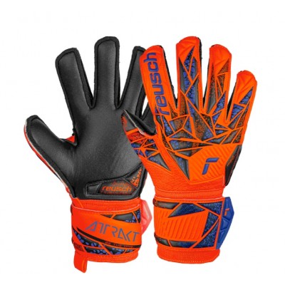 Вратарски ръкавици  ATTRAKT SILVER JUNIOR, REUSCH
