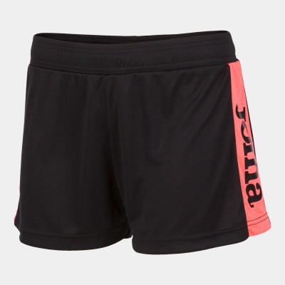 Bermuda shorts, black/coral women, размер M, EOL